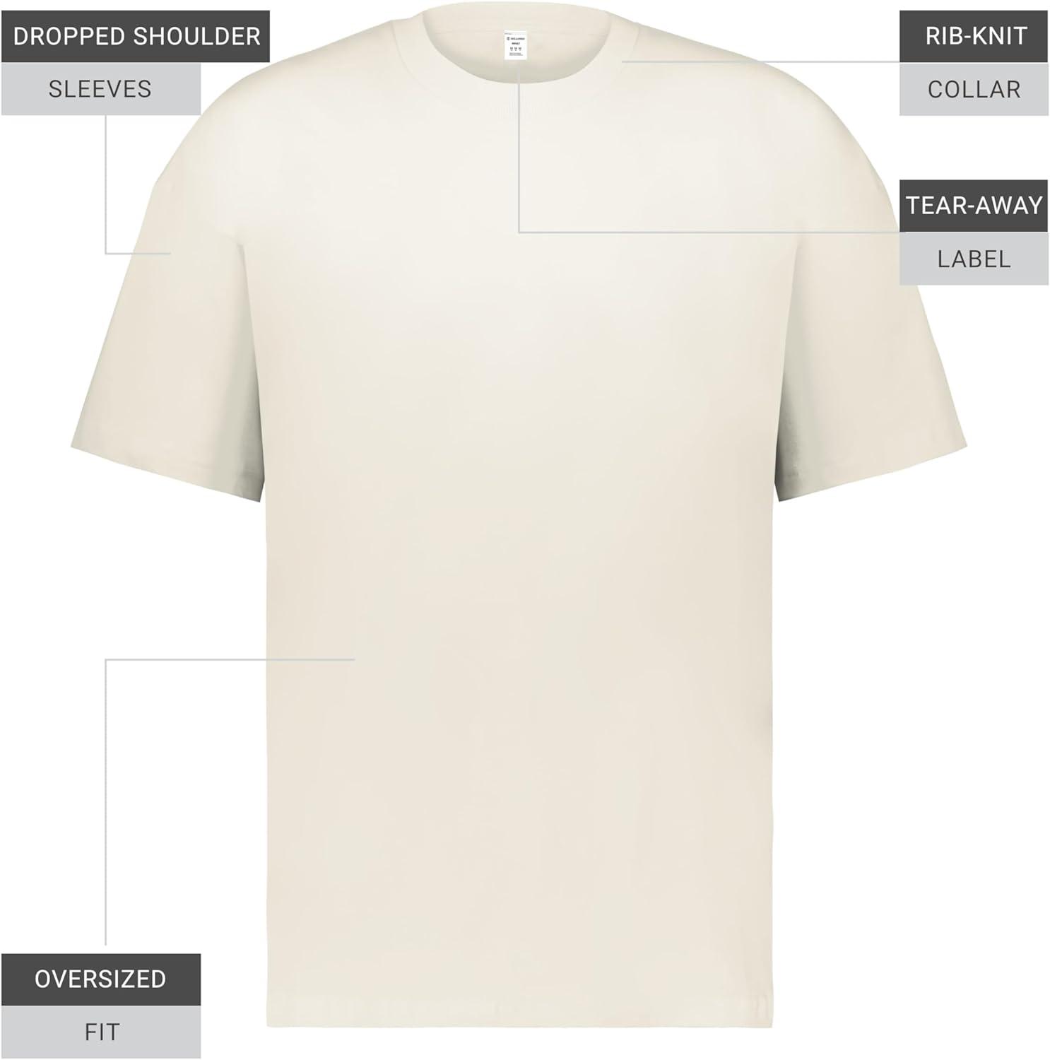 imageHolloway Sidney Heavyweight Oversize TeeChalk