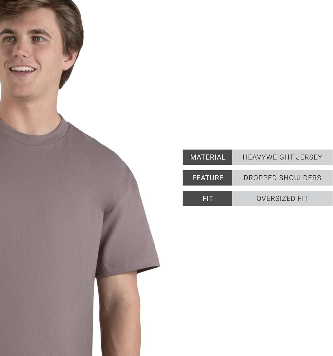 imageHolloway Sidney Heavyweight Oversize TeeChalk