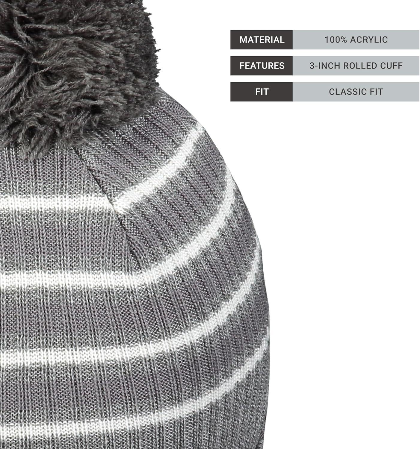 imageHolloway Spirit Pom BeanieGraphiteHeather GreyWhite