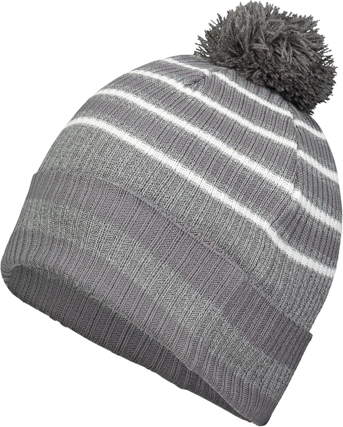 imageHolloway Spirit Pom BeanieGraphiteHeather GreyWhite