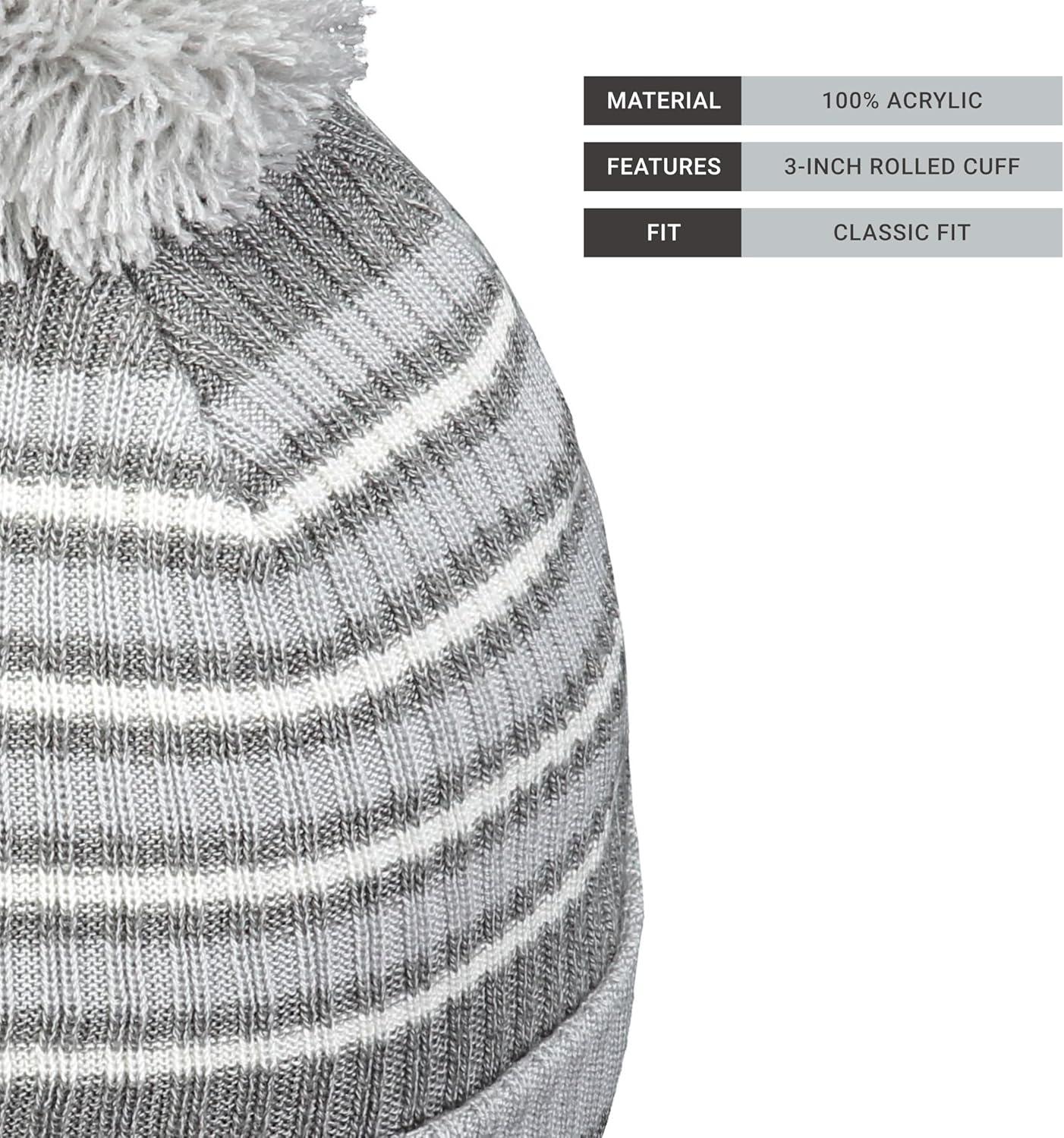 imageHolloway Spirit Pom BeanieSilverHeather GreyWhite