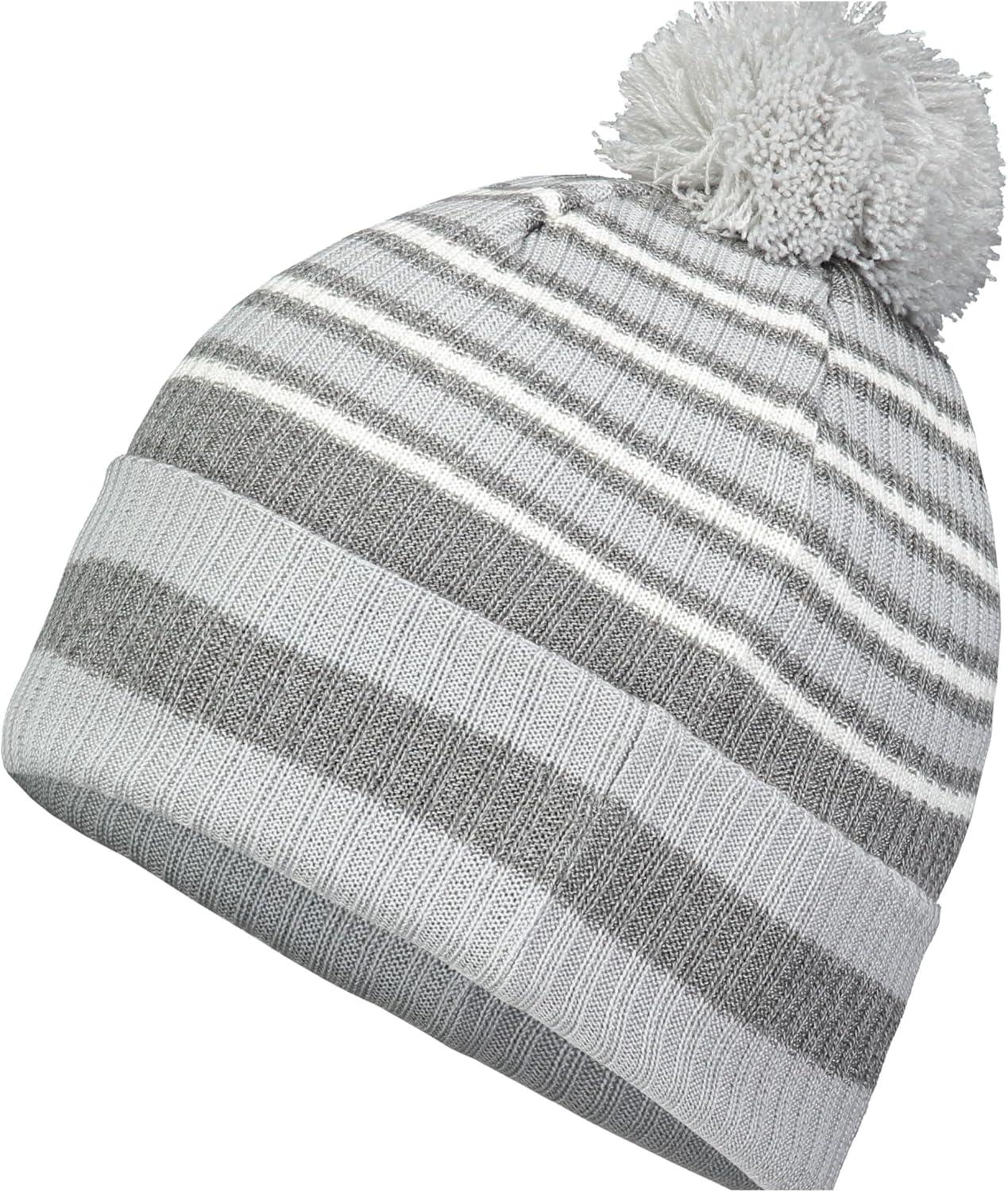 imageHolloway Spirit Pom BeanieSilverHeather GreyWhite