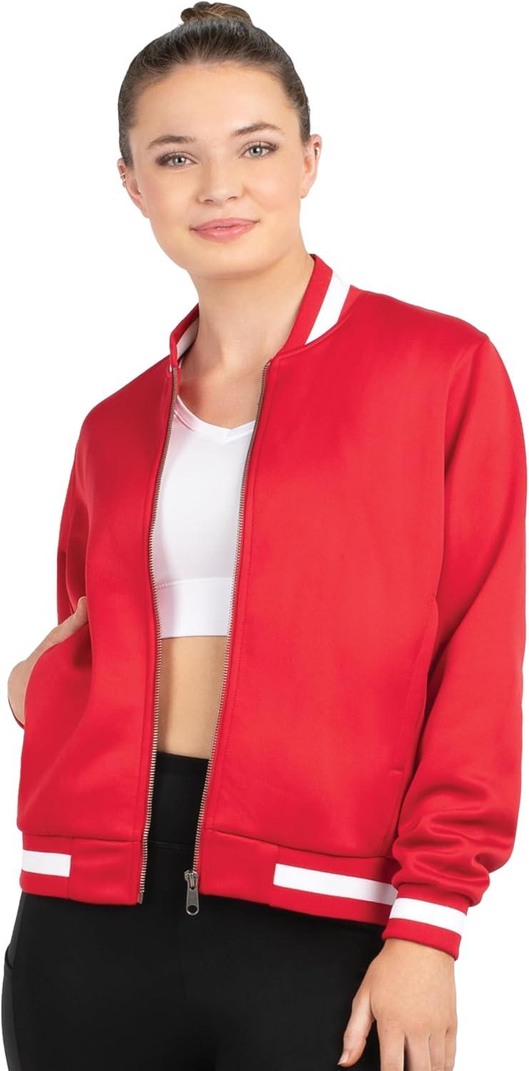 imageHolloway VStreet Full Zip JacketAthletic HeatherWhite