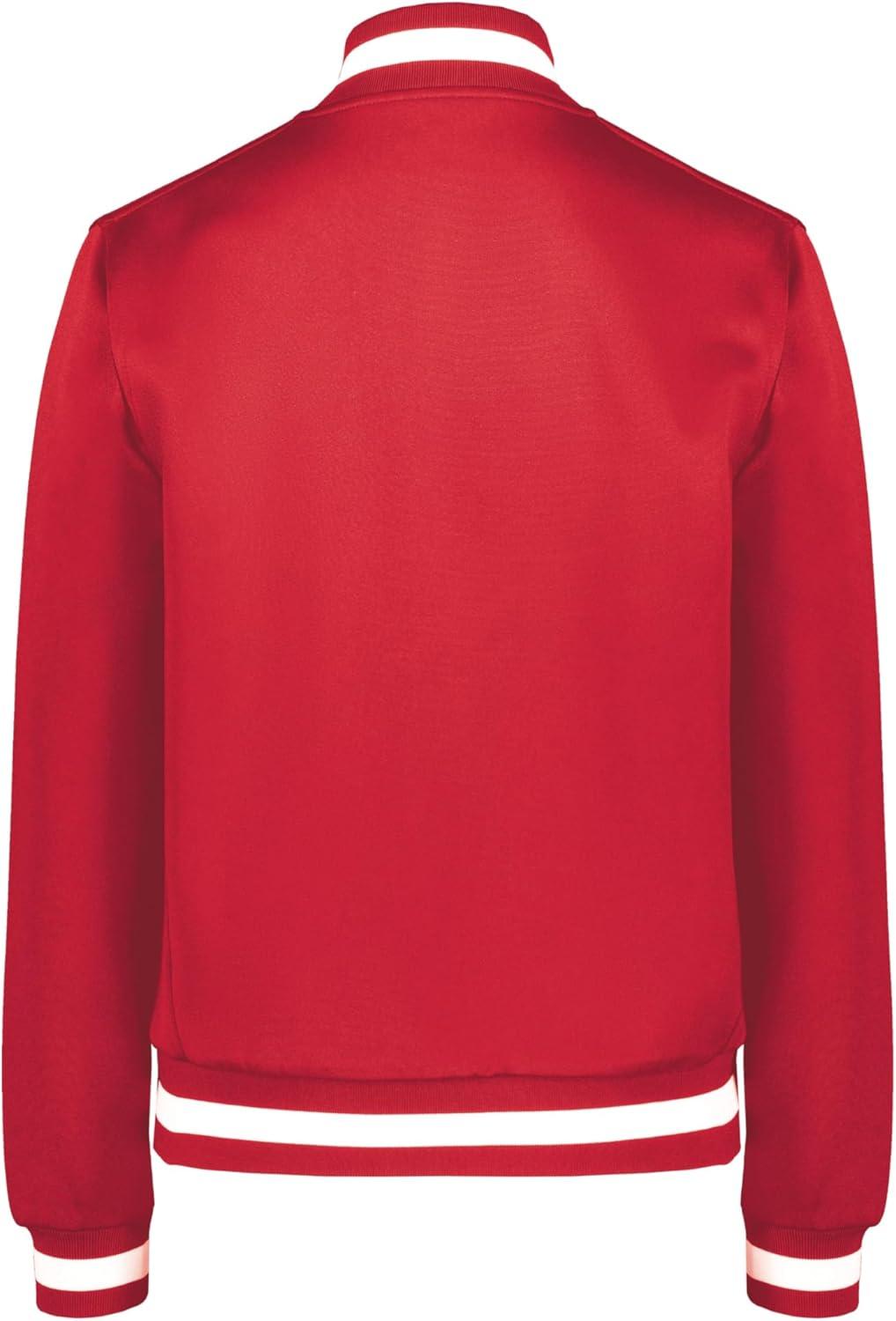 imageHolloway VStreet Full Zip JacketScarletWhite