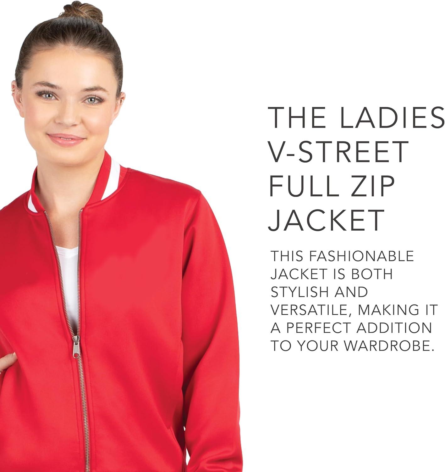 imageHolloway VStreet Full Zip JacketWhiteAthletic Heather