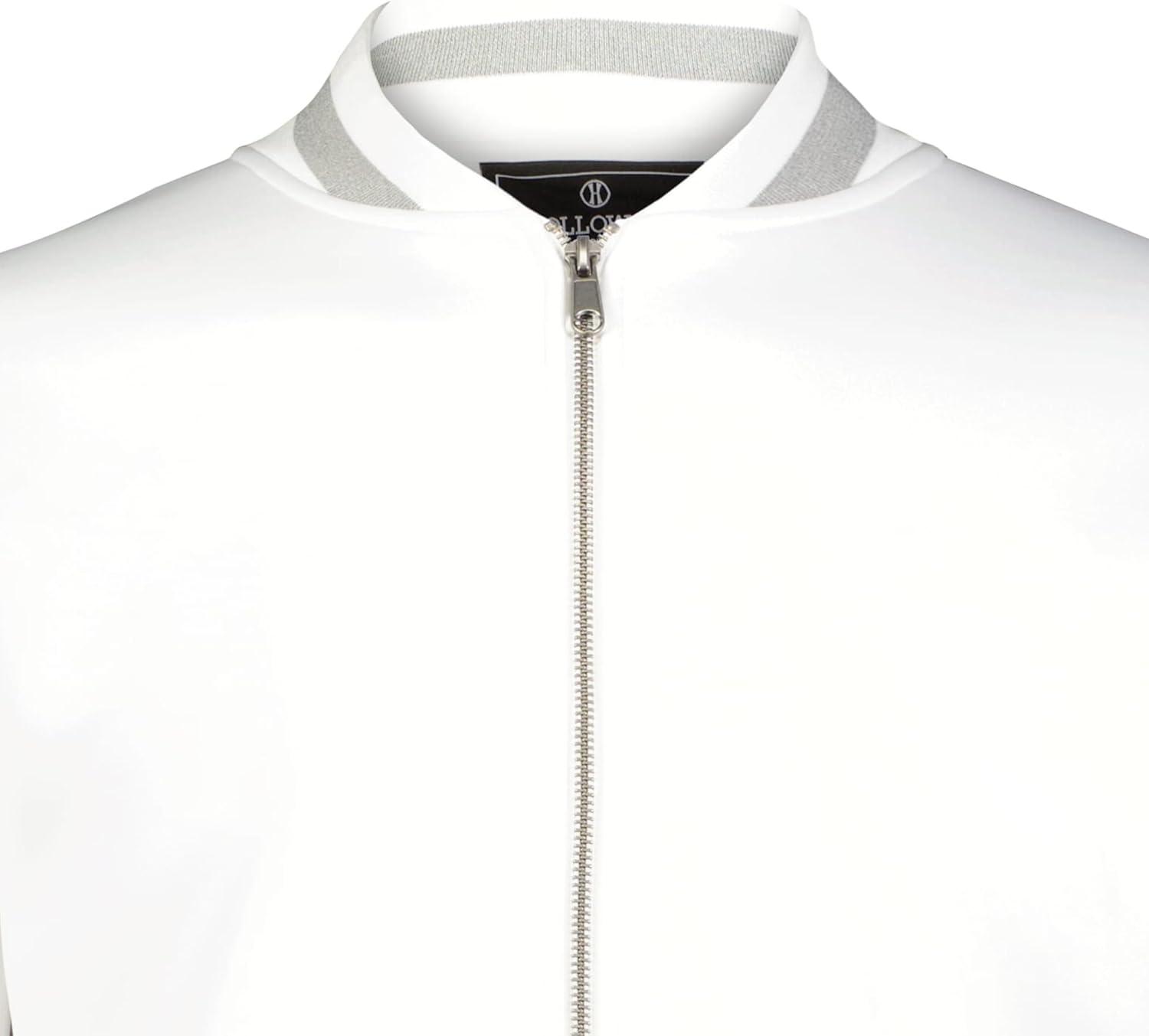 imageHolloway VStreet Full Zip JacketWhiteAthletic Heather