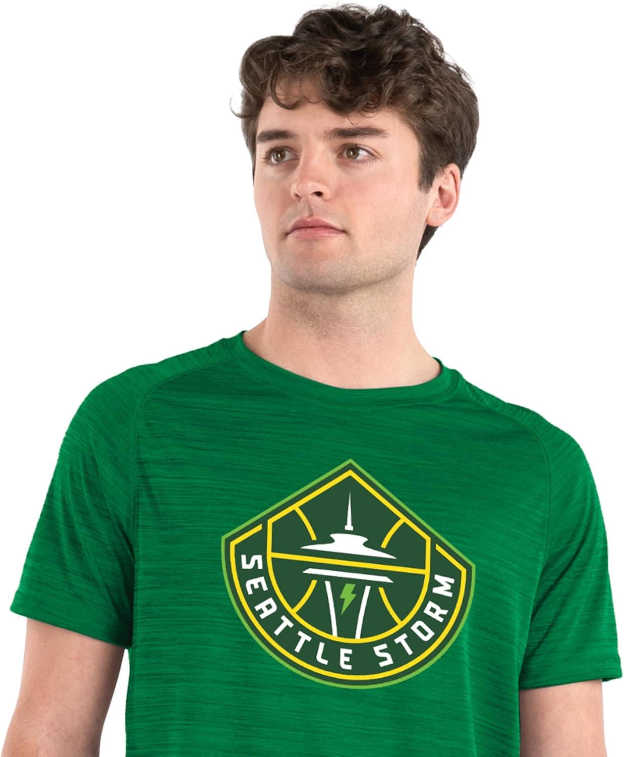 imageHolloway WNBA Mens AllPro Tee Lightweight Basketball Shirt Perfect for Athletes ampamp Sports FanMulti