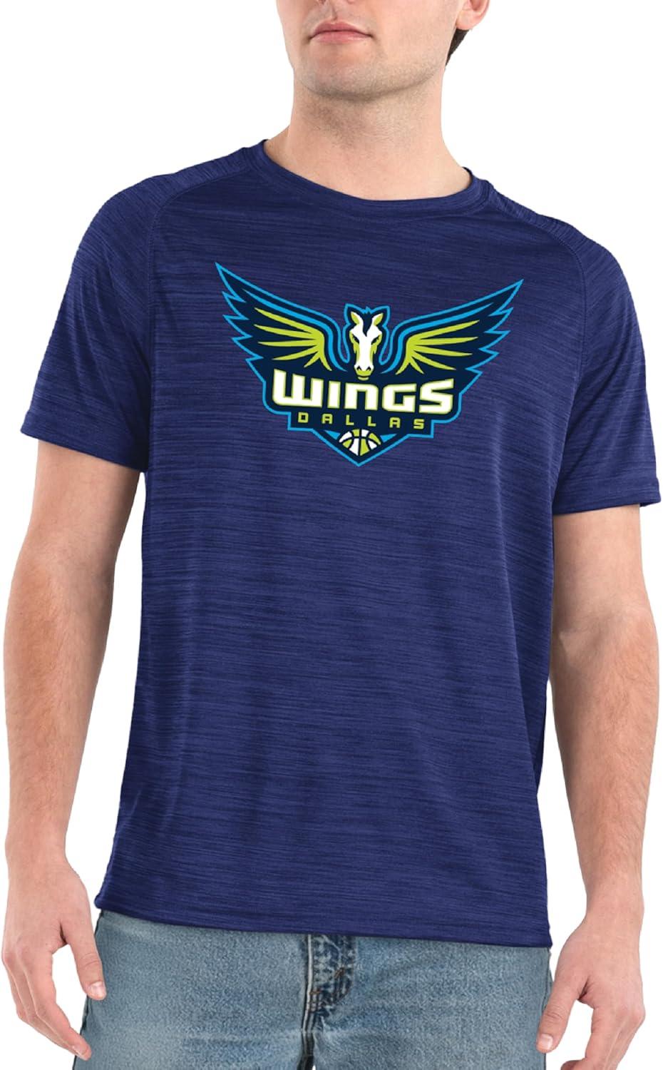 imageHolloway WNBA Mens AllPro Tee Lightweight Basketball Shirt Perfect for Athletes ampamp Sports FanMulti