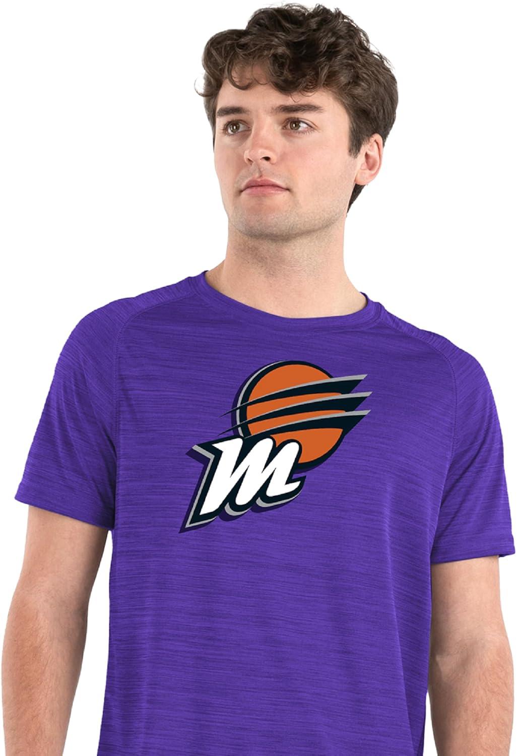 imageHolloway WNBA Mens AllPro Tee Lightweight Basketball Shirt Perfect for Athletes ampamp Sports FanMulti