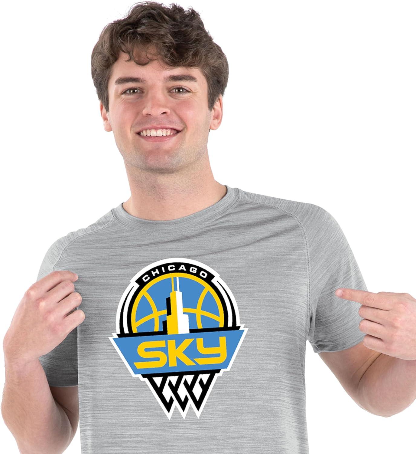 imageHolloway WNBA Mens AllPro Tee Lightweight Basketball Shirt Perfect for Athletes ampamp Sports FanMulti