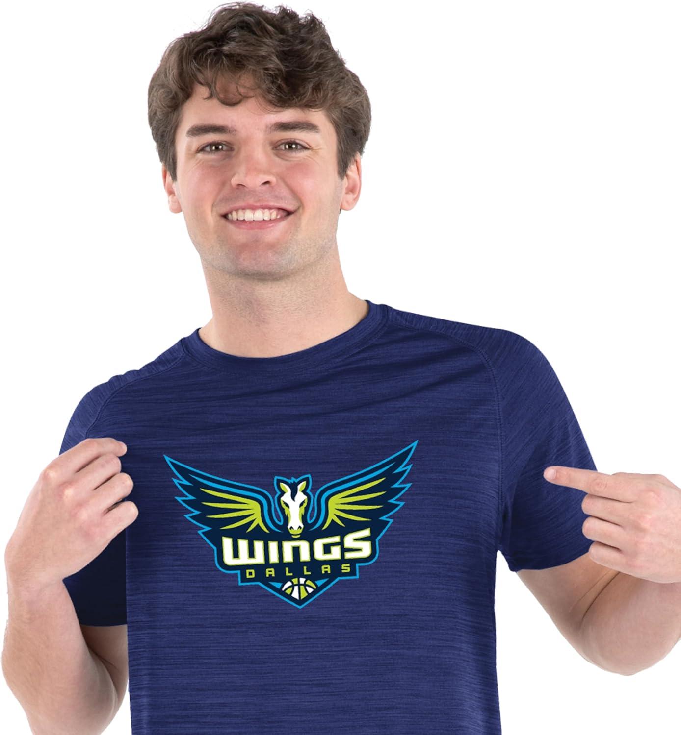 imageHolloway WNBA Mens AllPro Tee Lightweight Basketball Shirt Perfect for Athletes ampamp Sports FanMulti