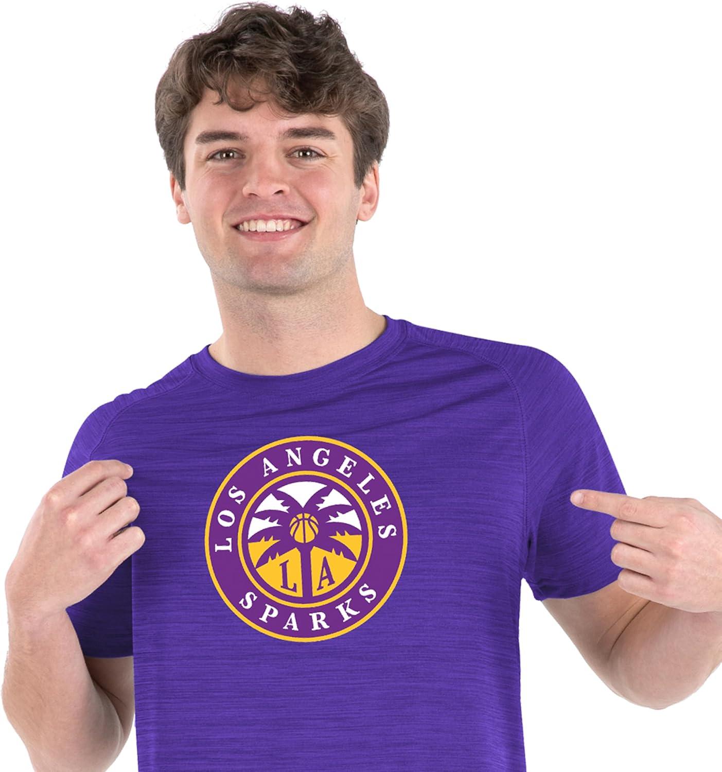 imageHolloway WNBA Mens AllPro Tee Lightweight Basketball Shirt Perfect for Athletes ampamp Sports FanMulti