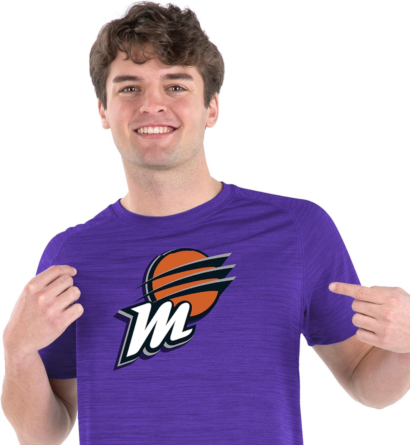 imageHolloway WNBA Mens AllPro Tee Lightweight Basketball Shirt Perfect for Athletes ampamp Sports FanMulti