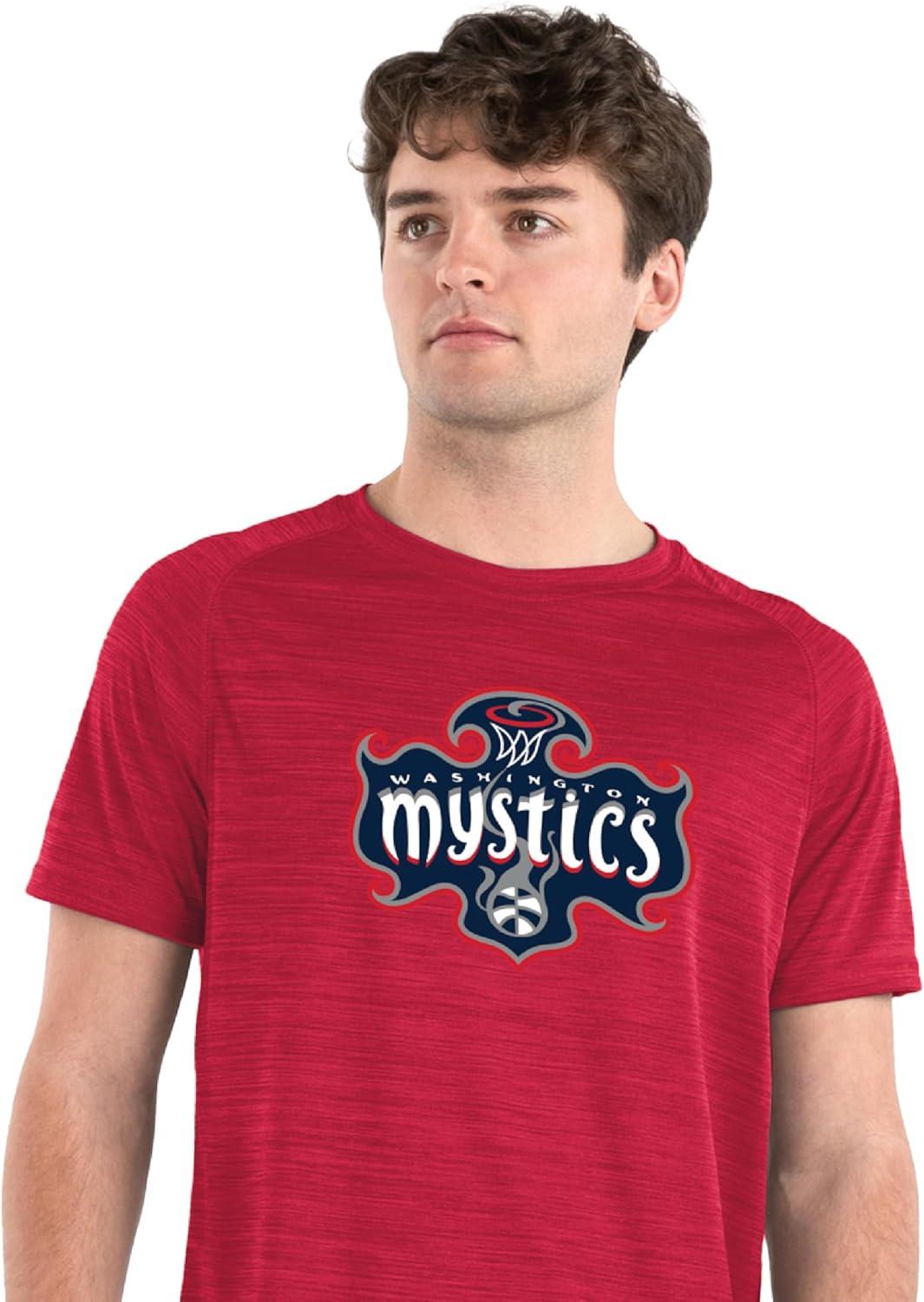 imageHolloway WNBA Mens AllPro Tee Lightweight Basketball Shirt Perfect for Athletes ampamp Sports FanMulti