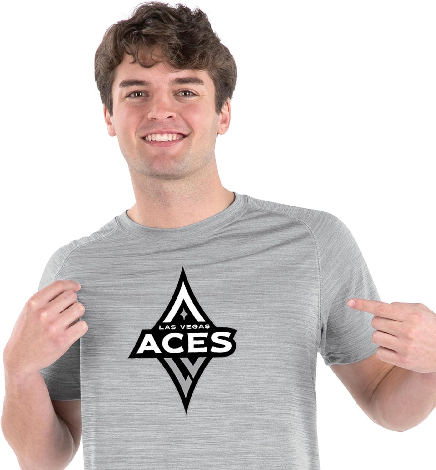 imageHolloway WNBA Mens AllPro Tee Lightweight Basketball Shirt Perfect for Athletes ampamp Sports FanMulti