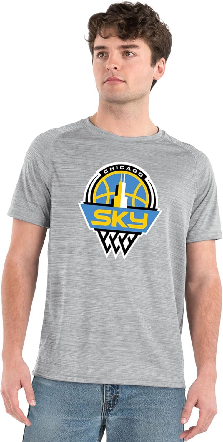 imageHolloway WNBA Mens AllPro Tee Lightweight Basketball Shirt Perfect for Athletes ampamp Sports FanMulti