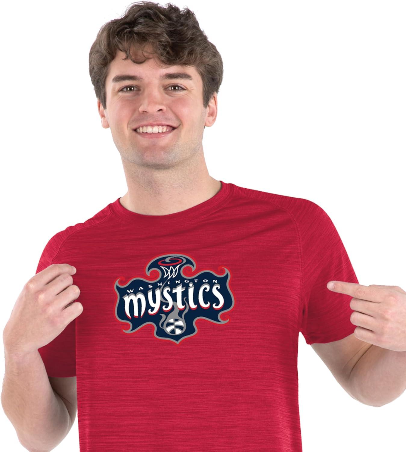 imageHolloway WNBA Mens AllPro Tee Lightweight Basketball Shirt Perfect for Athletes ampamp Sports FanMulti