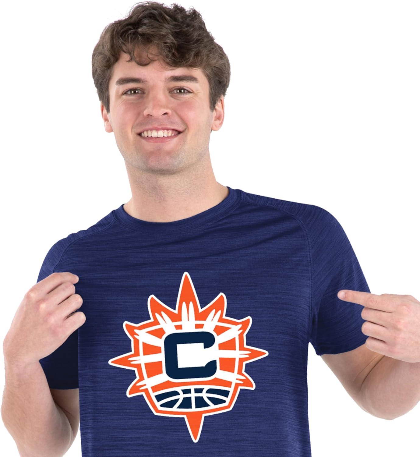 imageHolloway WNBA Mens AllPro Tee Lightweight Basketball Shirt Perfect for Athletes ampamp Sports FanMulti