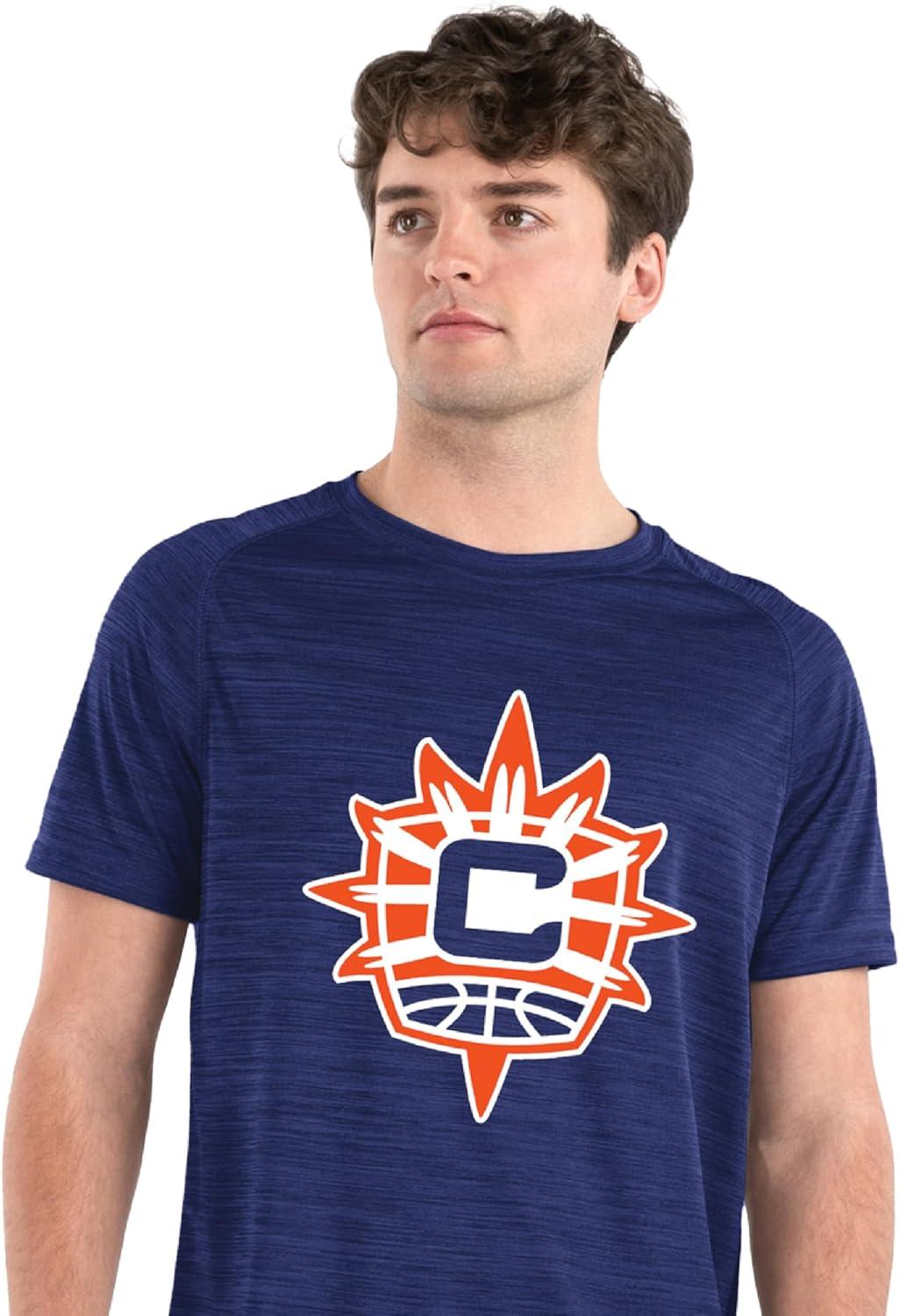 imageHolloway WNBA Mens AllPro Tee Lightweight Basketball Shirt Perfect for Athletes ampamp Sports FanMulti