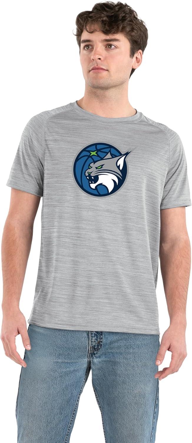 imageHolloway WNBA Mens AllPro Tee Lightweight Basketball Shirt Perfect for Athletes ampamp Sports FanMulti