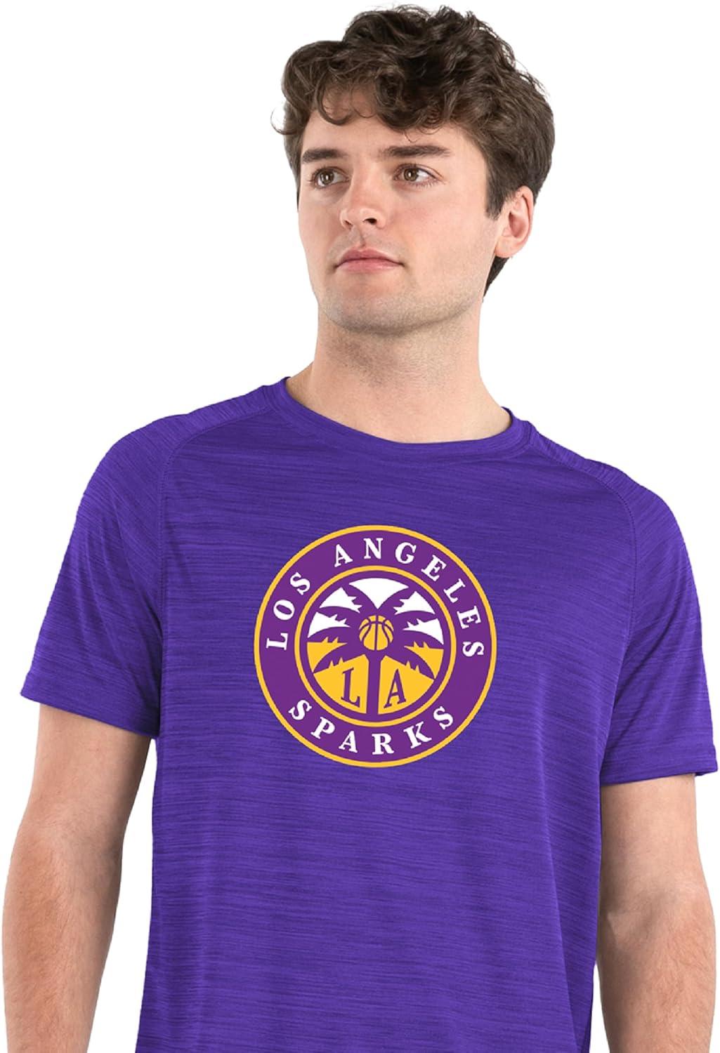 imageHolloway WNBA Mens AllPro Tee Lightweight Basketball Shirt Perfect for Athletes ampamp Sports FanMulti