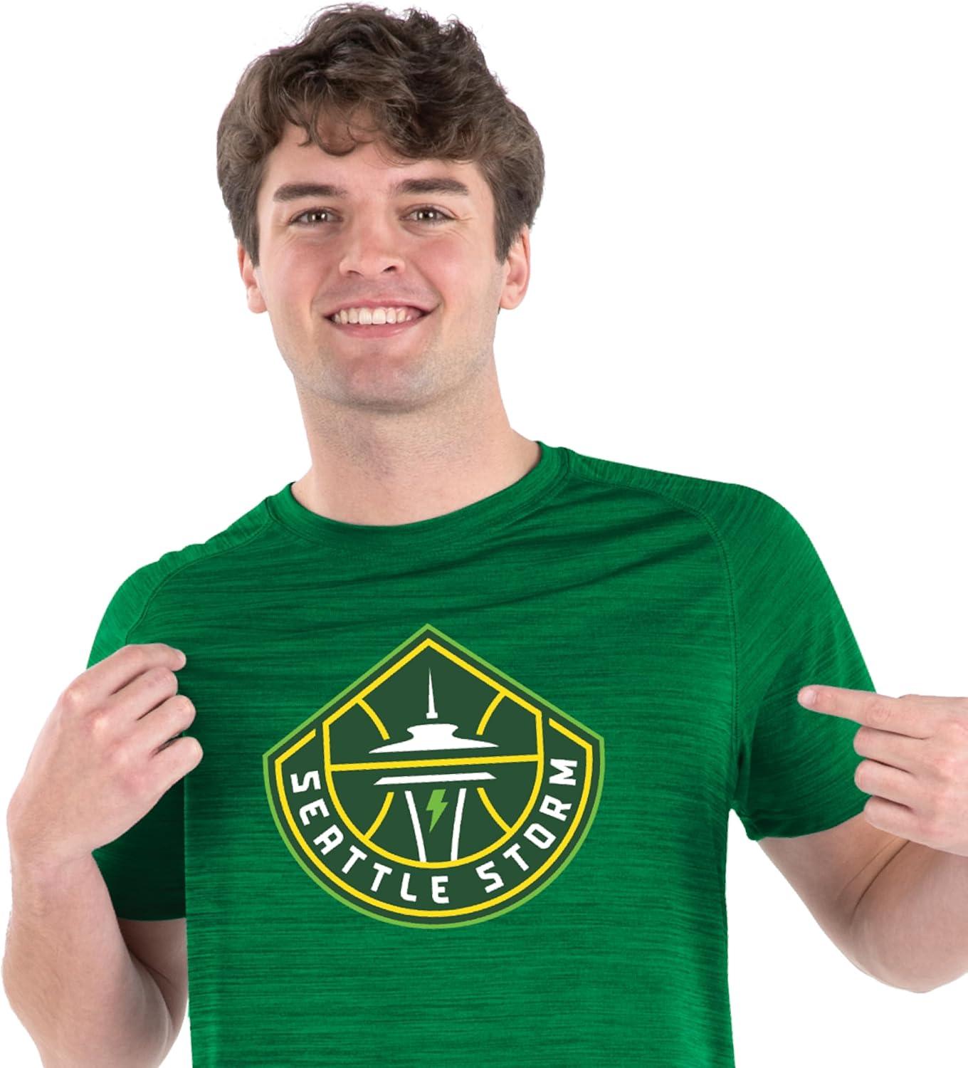 imageHolloway WNBA Mens AllPro Tee Lightweight Basketball Shirt Perfect for Athletes ampamp Sports FanMulti