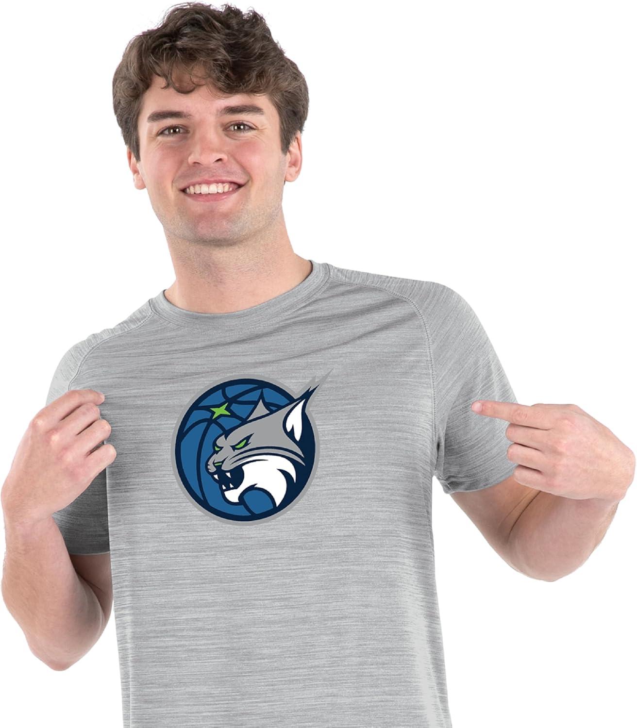 imageHolloway WNBA Mens AllPro Tee Lightweight Basketball Shirt Perfect for Athletes ampamp Sports FanMulti