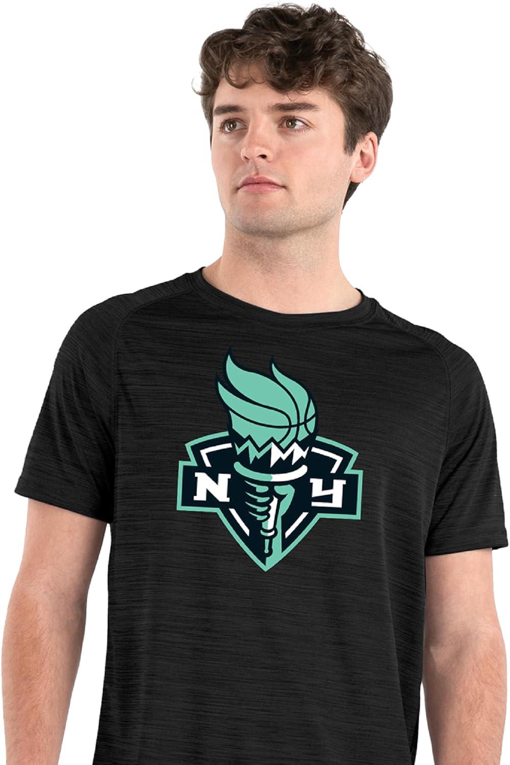 imageHolloway WNBA Mens AllPro Tee Lightweight Basketball Shirt Perfect for Athletes ampamp Sports FanMulti