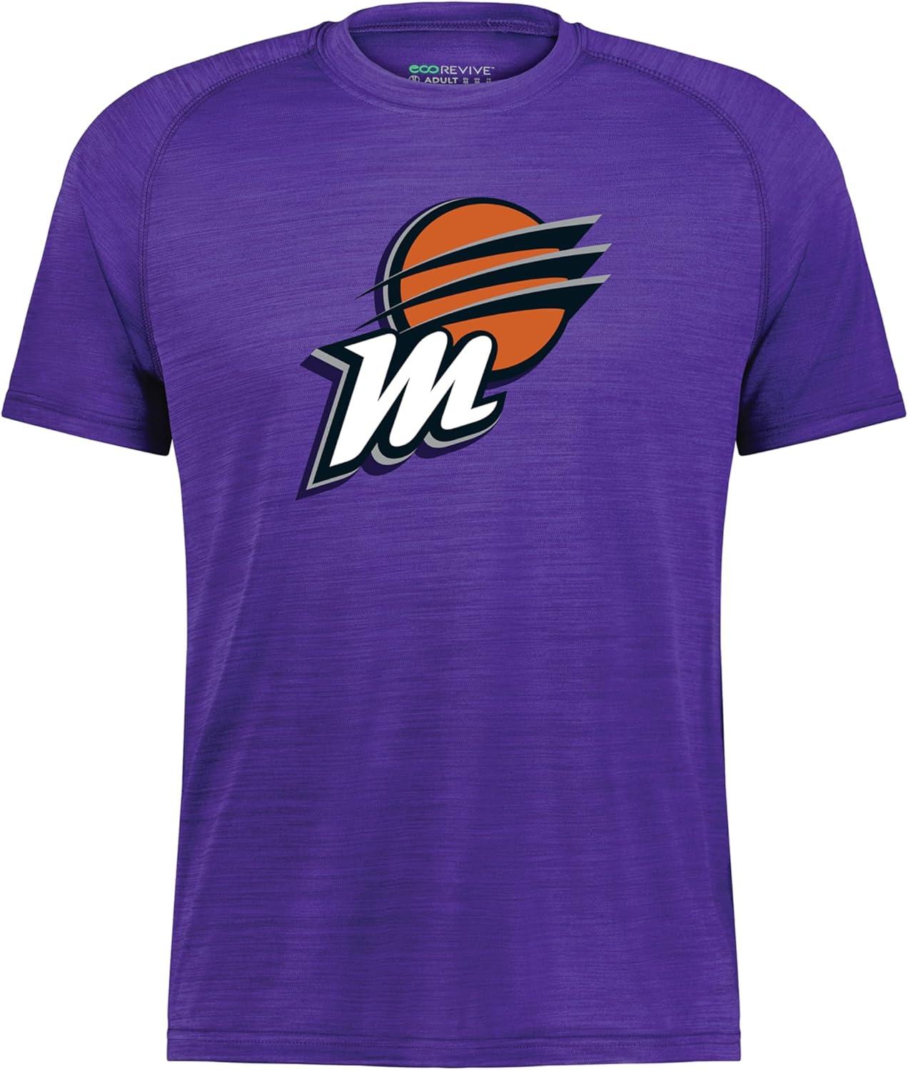 imageHolloway WNBA Mens AllPro Tee Lightweight Basketball Shirt Perfect for Athletes ampamp Sports FanMulti
