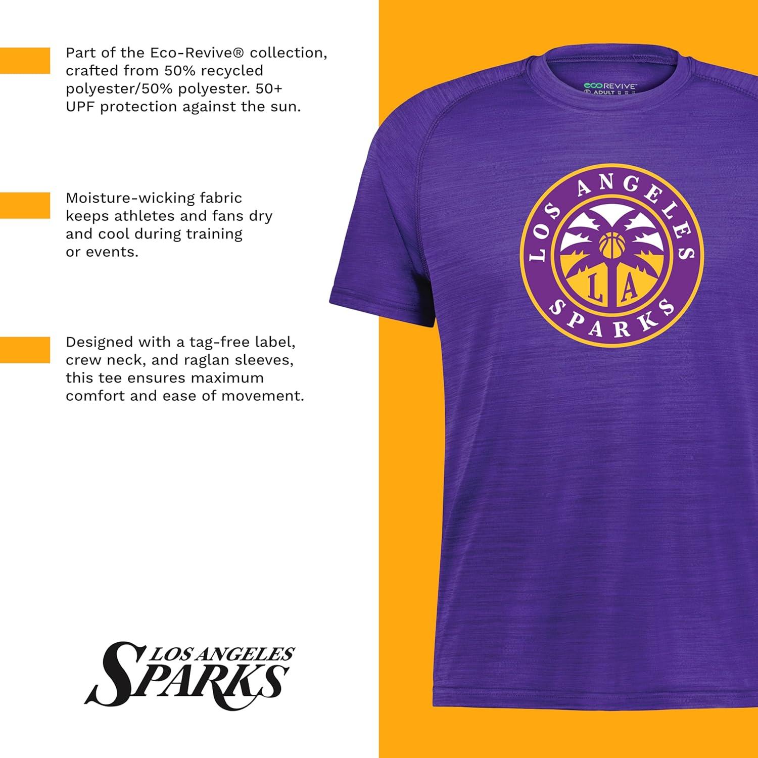 imageHolloway WNBA Mens AllPro Tee Lightweight Basketball Shirt Perfect for Athletes ampamp Sports FanMulti