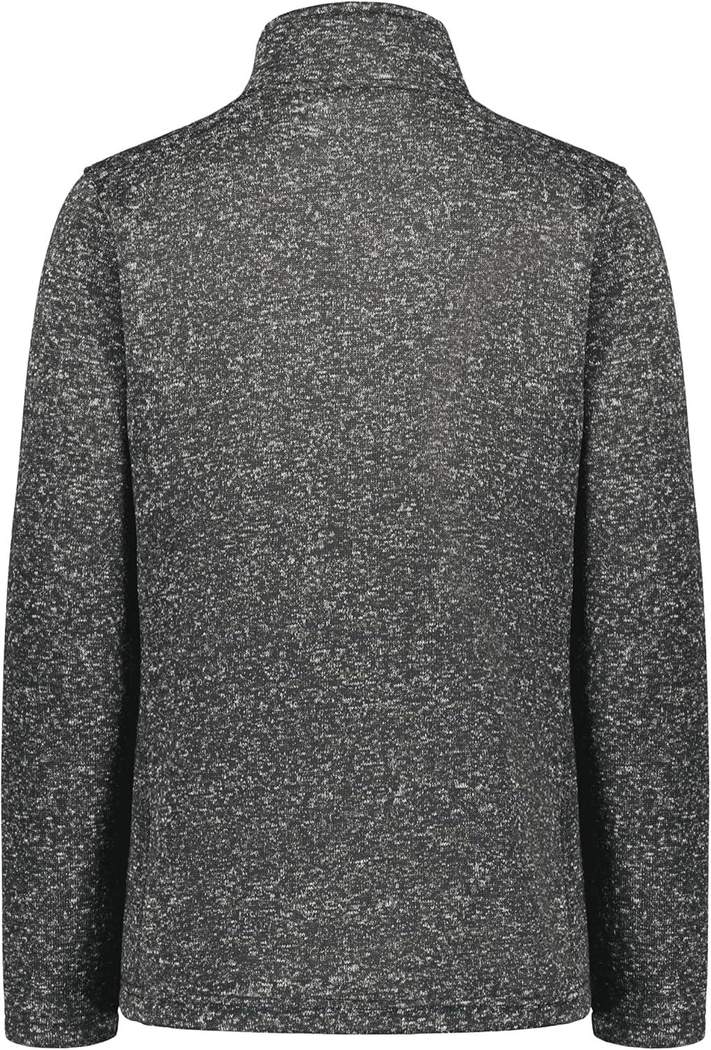 imageHolloway Womens Alpine Sweater Fleece 14 Zip PulloverBlack Heather