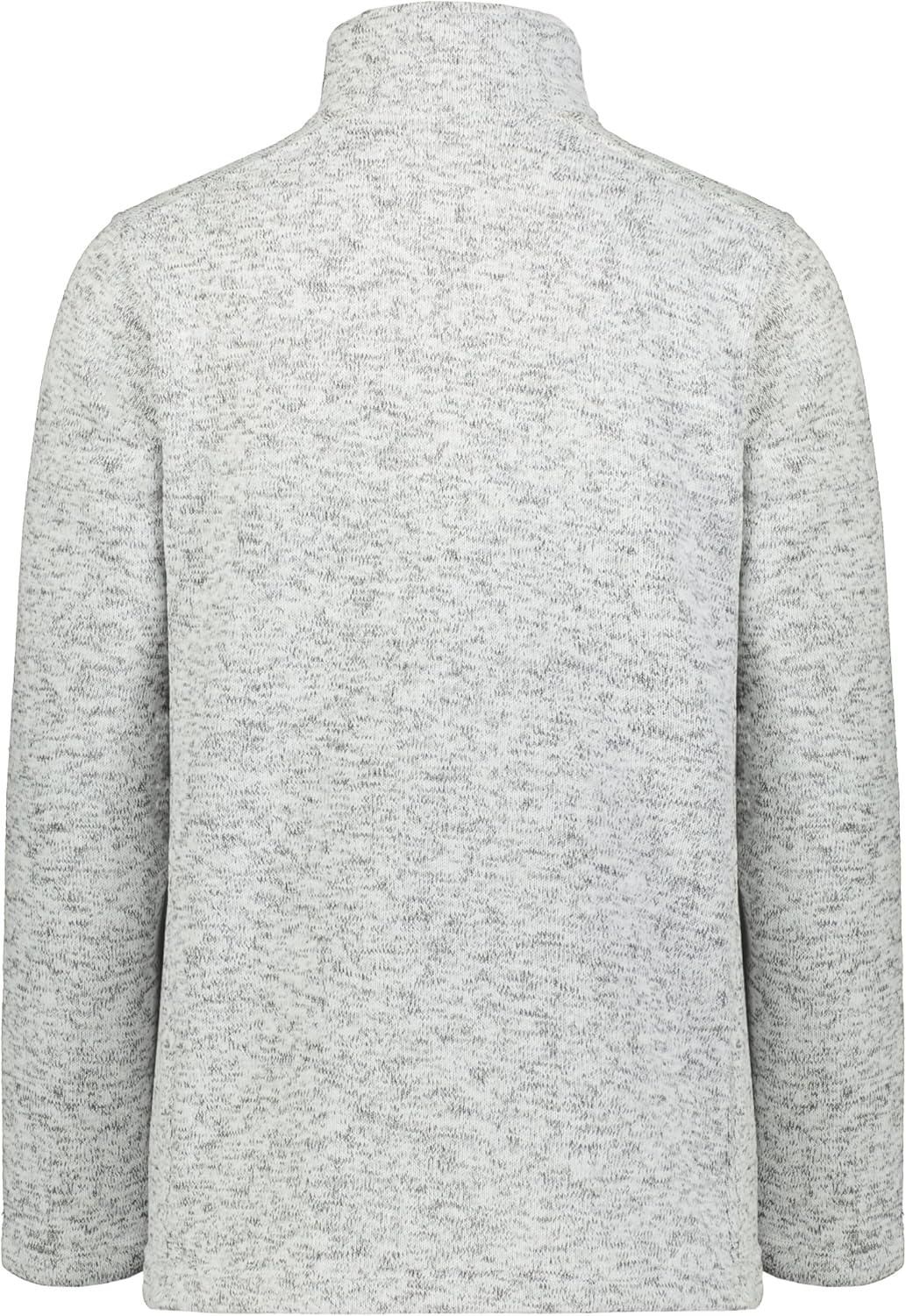 imageHolloway Womens Alpine Sweater Fleece 14 Zip PulloverSilver Heather