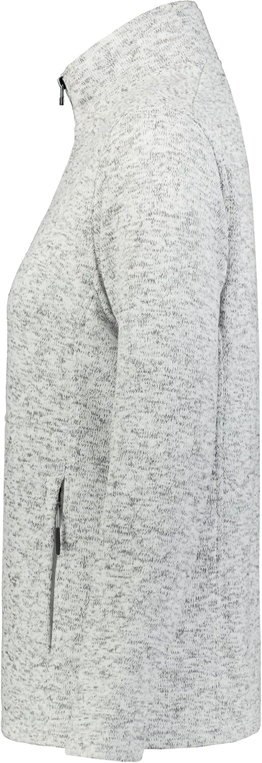 imageHolloway Womens Alpine Sweater Fleece 14 Zip PulloverSilver Heather