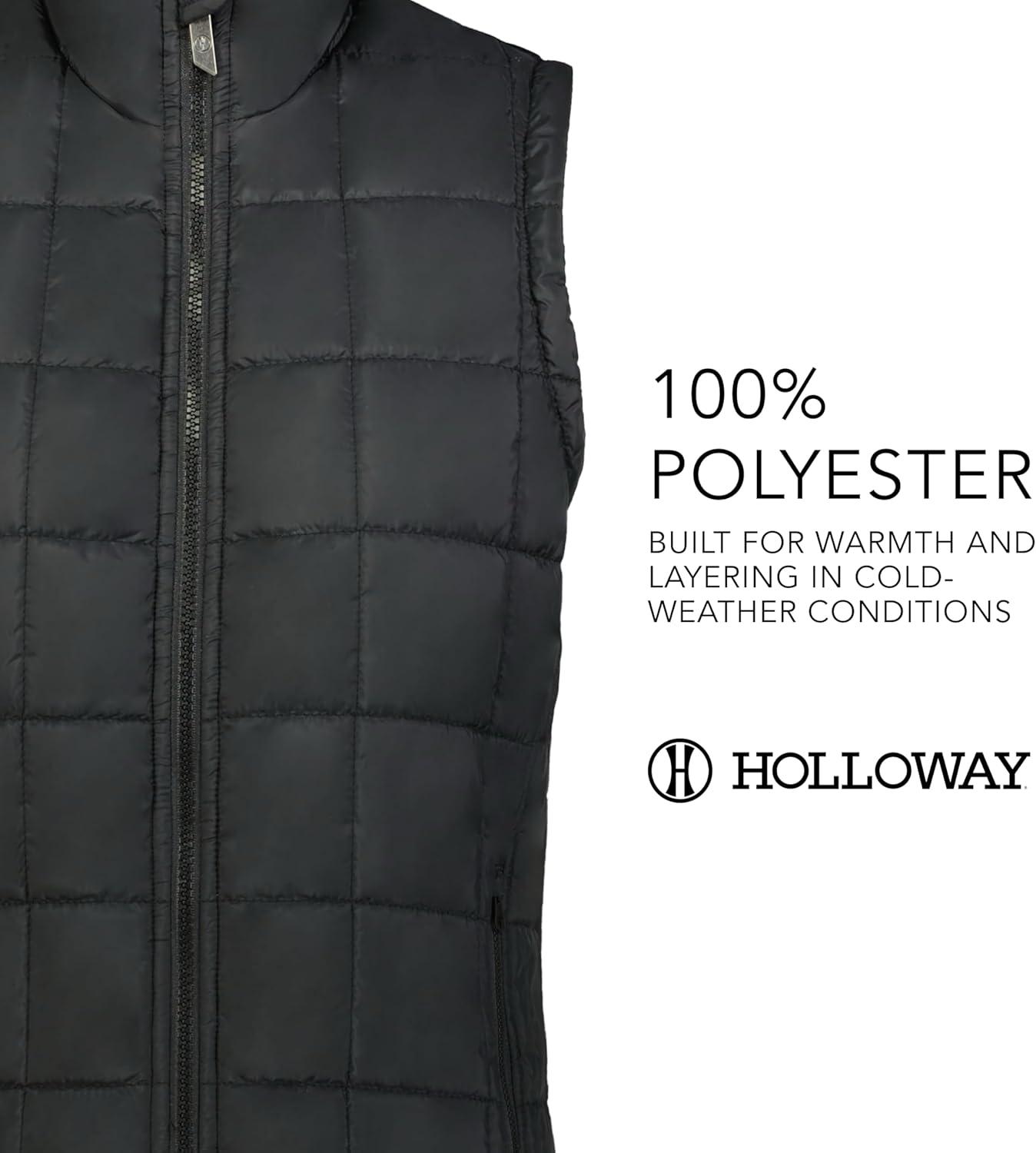 imageHolloway Womens Cold Secure Puffer VestBlack