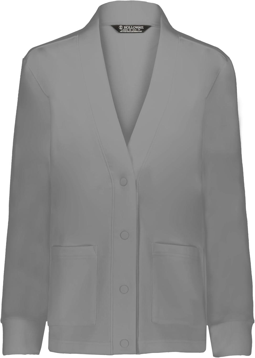 imageHolloway Womens Heritage Prep CardiganAthletic Heather