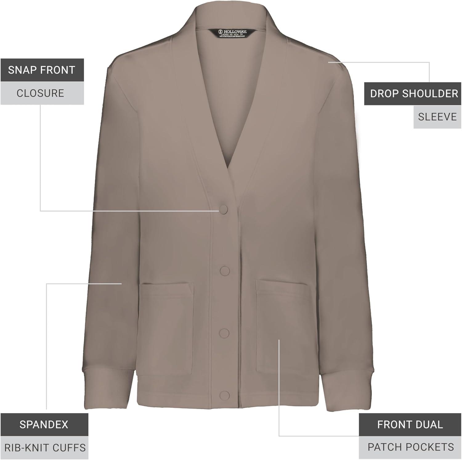 imageHolloway Womens Heritage Prep CardiganMink