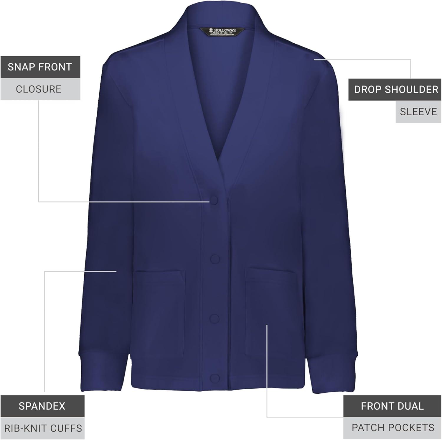 imageHolloway Womens Heritage Prep CardiganNavy