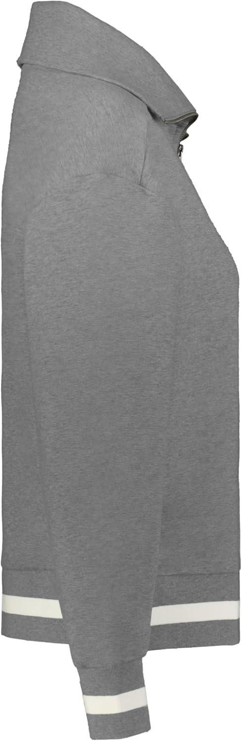 imageHolloway Womens Heritage Prep PulloverAthletic HeatherVanilla