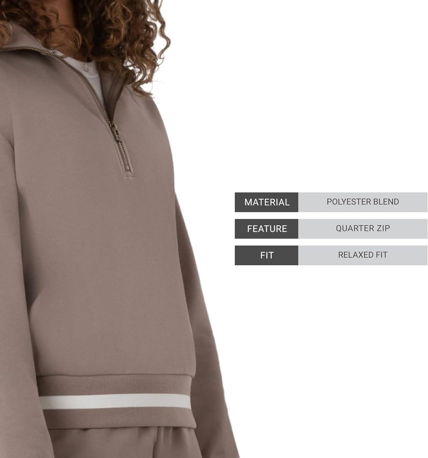 imageHolloway Womens Heritage Prep PulloverMinkVanilla