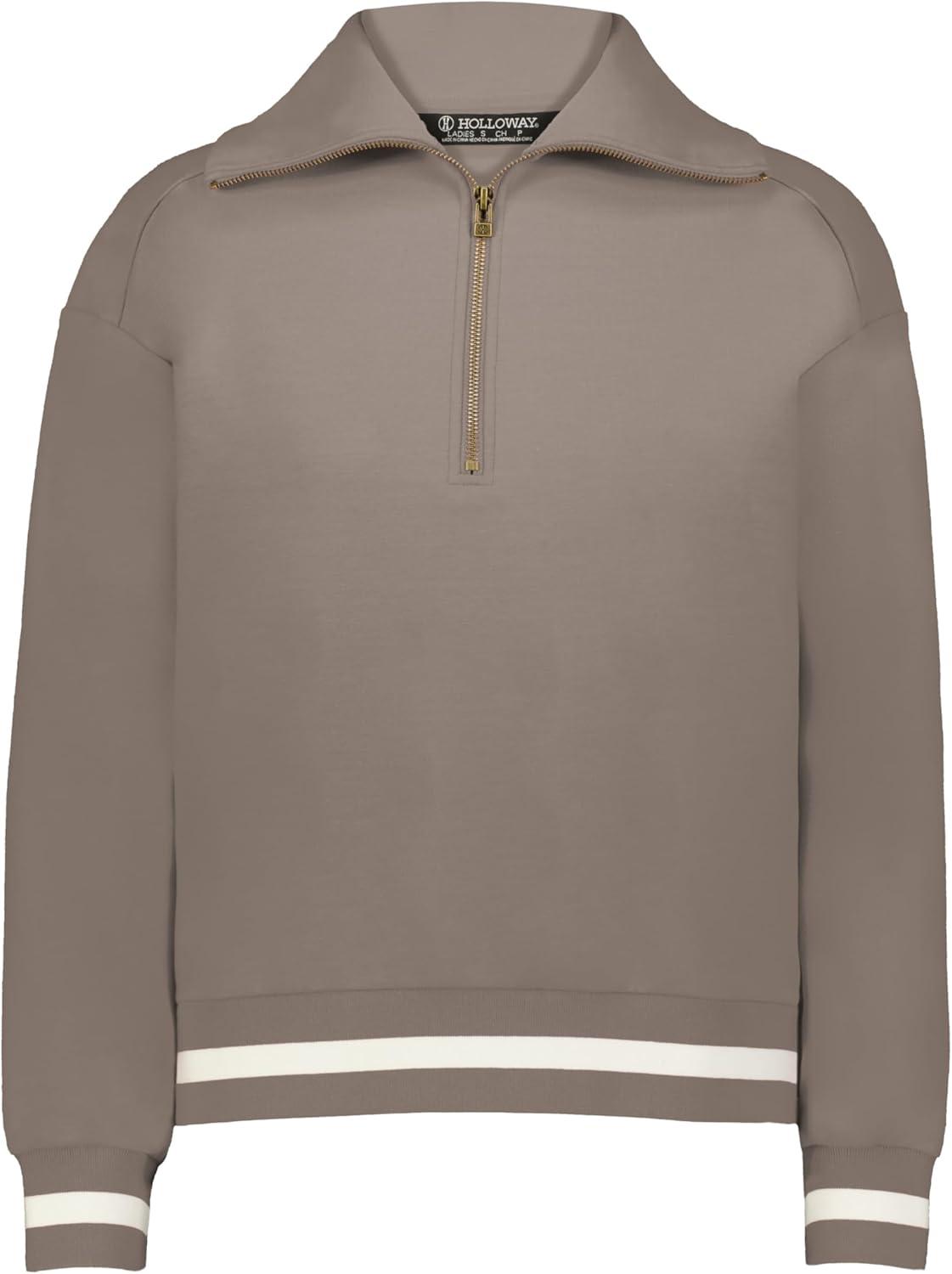 imageHolloway Womens Heritage Prep PulloverMinkVanilla