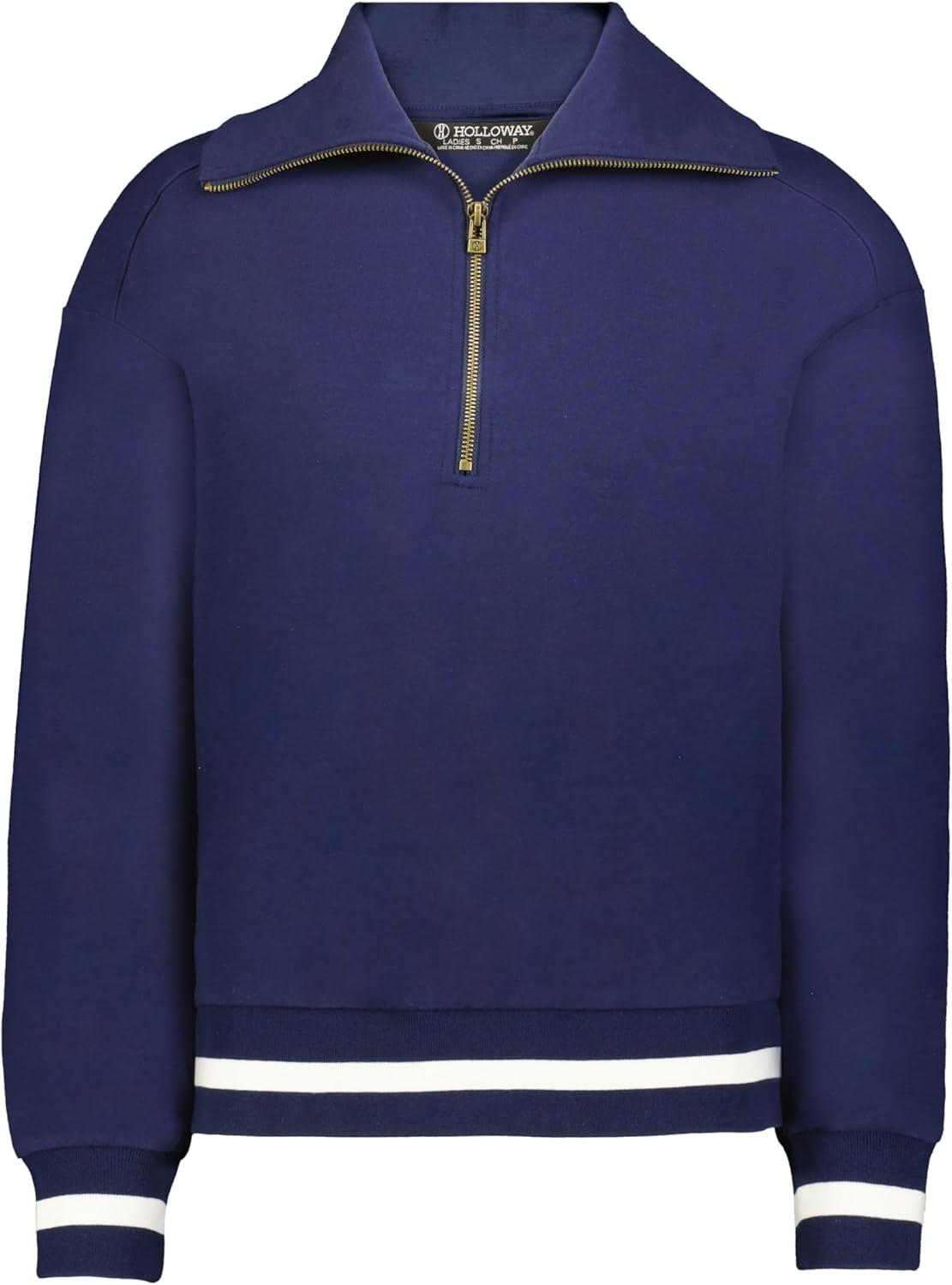 imageHolloway Womens Heritage Prep PulloverNavyVanilla