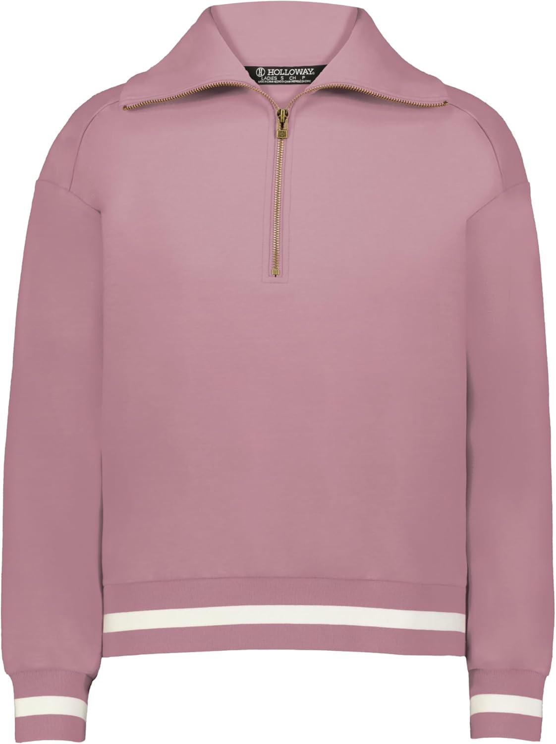 imageHolloway Womens Heritage Prep PulloverRosewoodVanilla