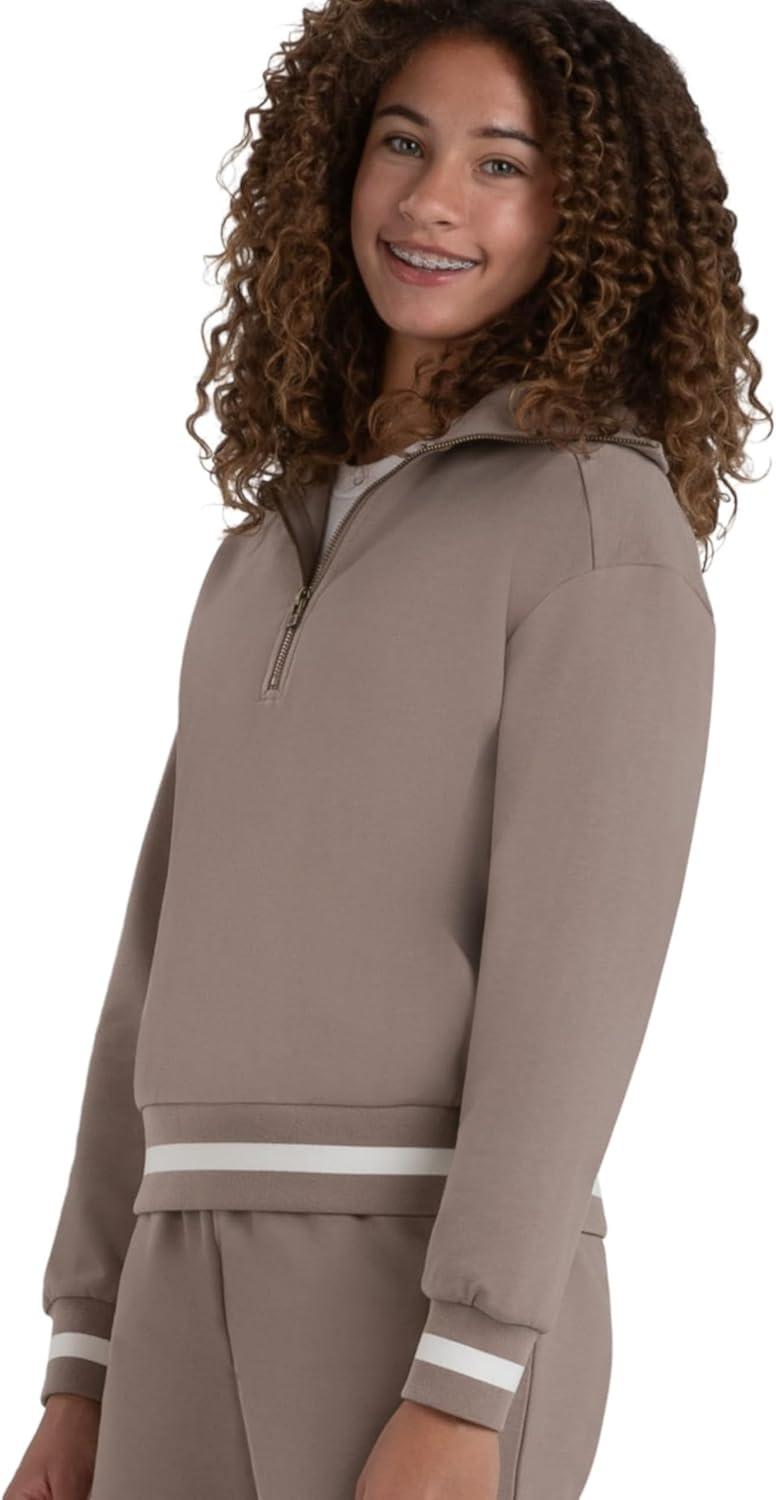 imageHolloway Womens Heritage Prep PulloverRosewoodVanilla