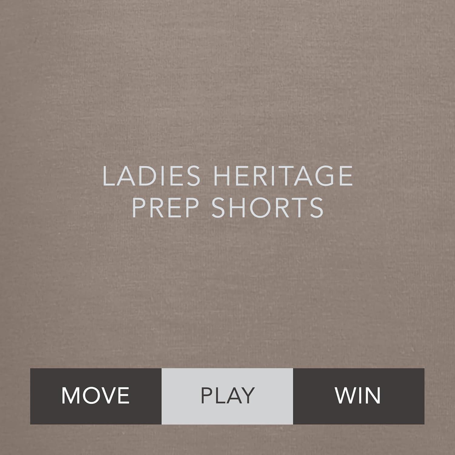 imageHolloway Womens Heritage Prep ShortsMink