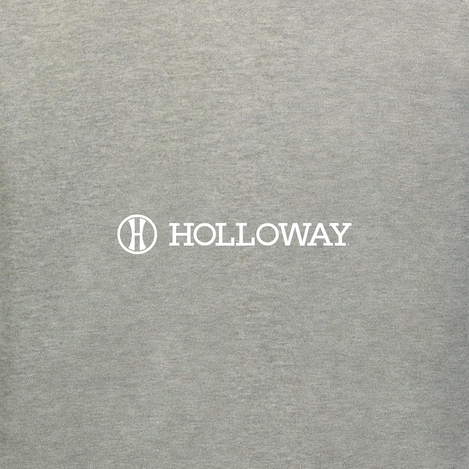 imageHolloway Womens Jackson Way PulloverCharcoal HeatherWhite