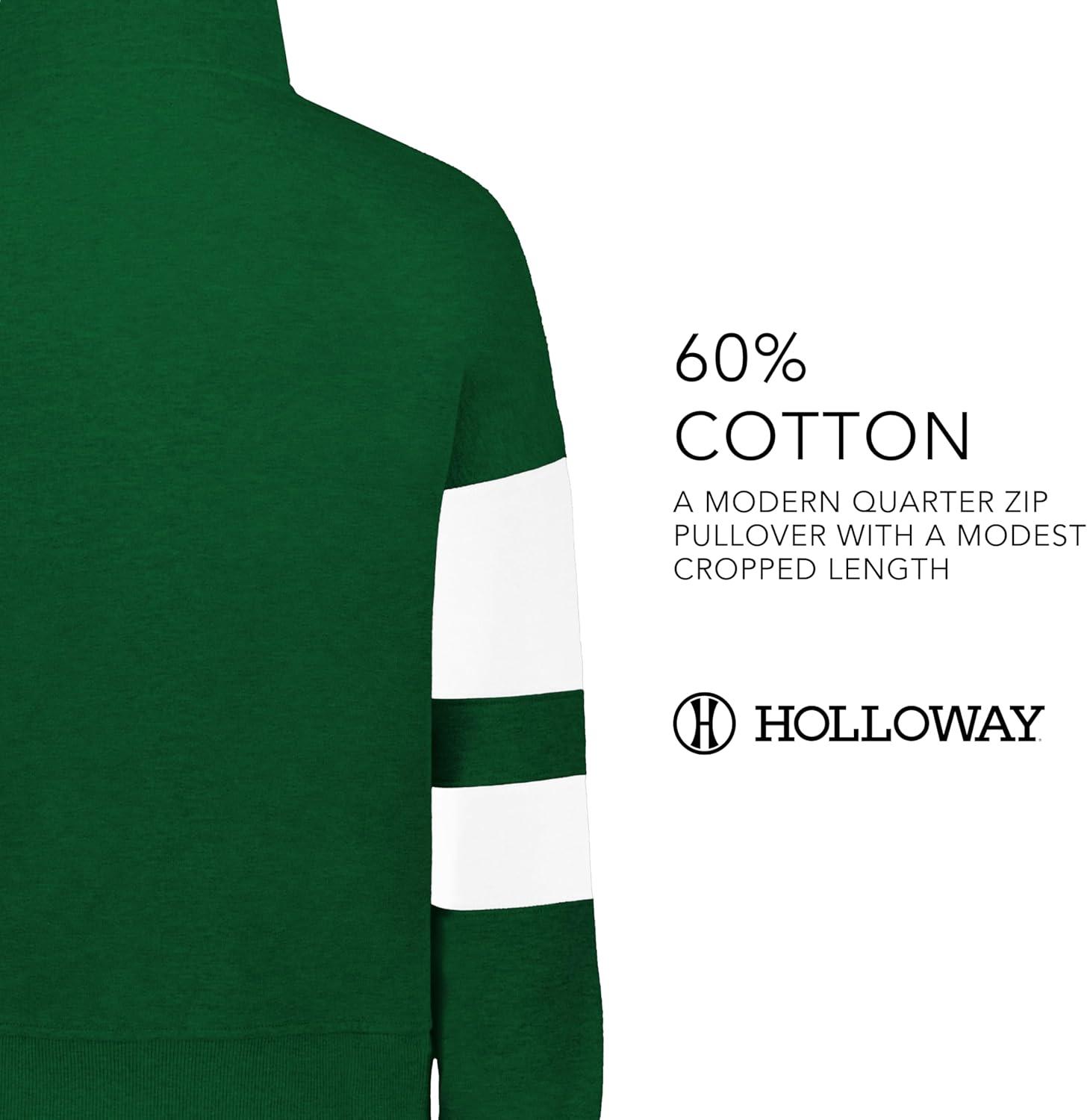 imageHolloway Womens Jackson Way PulloverDark GreenWhite