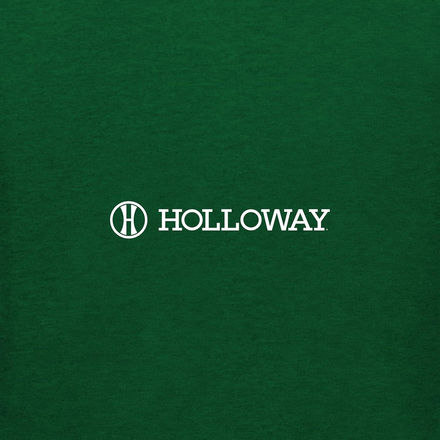 imageHolloway Womens Jackson Way PulloverDark GreenWhite