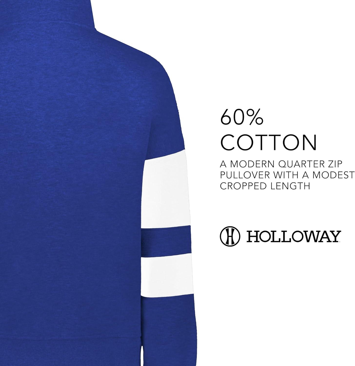 imageHolloway Womens Jackson Way PulloverRoyalWhite