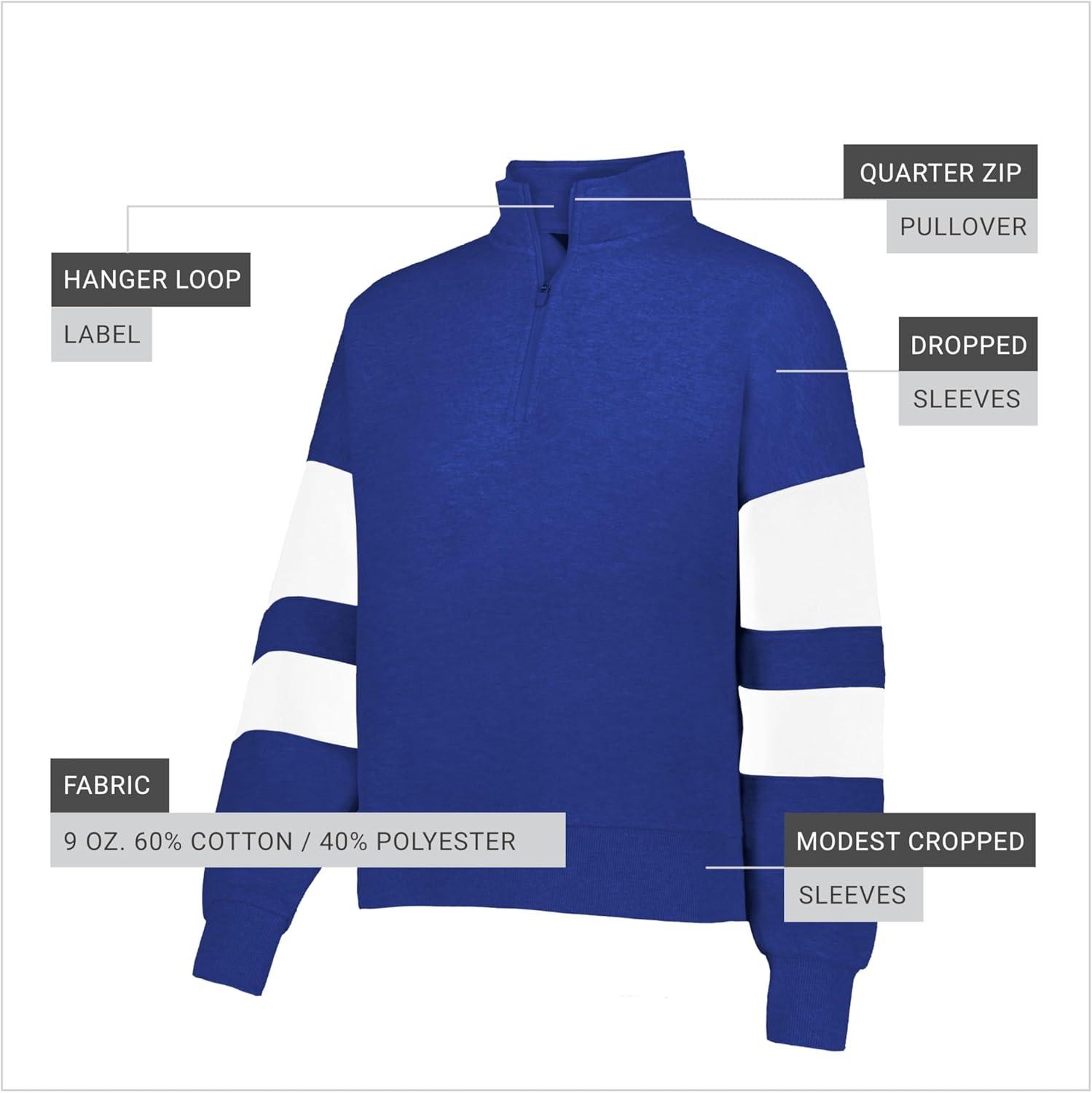 imageHolloway Womens Jackson Way PulloverRoyalWhite