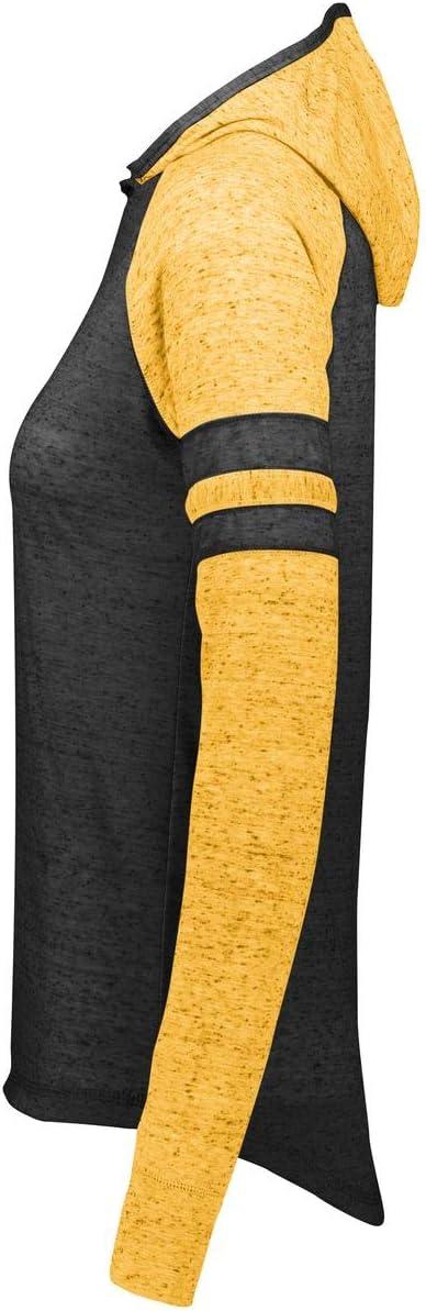 imageHolloway Womens Ladies Advocate HoodieBlackLight Gold